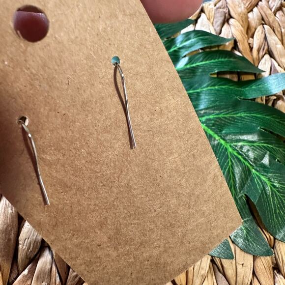 BOGO FREE-BROWN BEAD BOHO EARRINGS - Picture 4 of 4